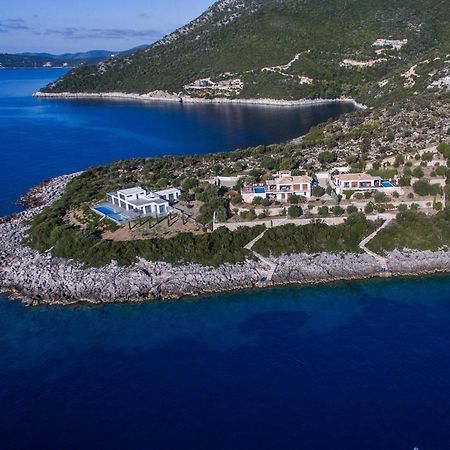 Iris Villas Lefkada - Marine Villa With Private Sea Access Syvota Exterior foto