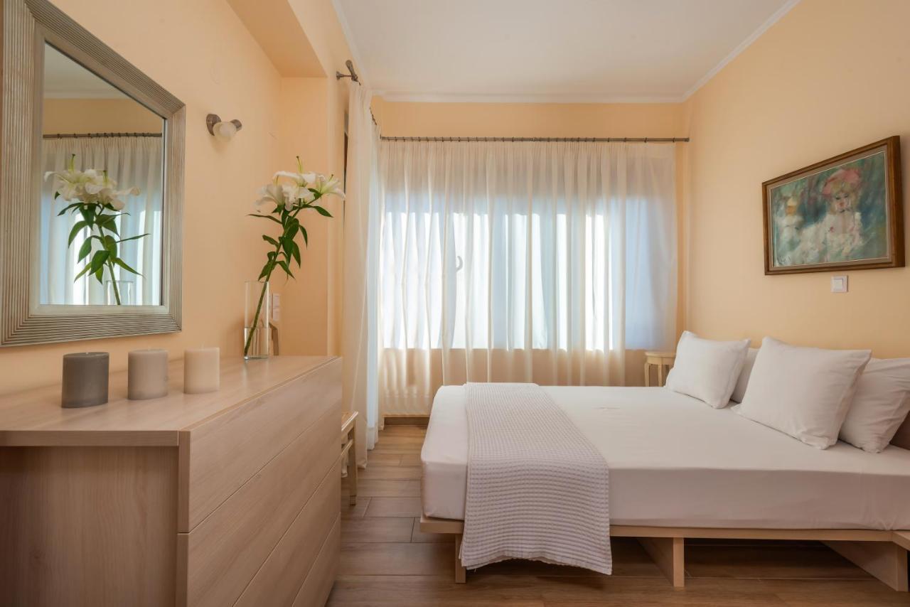 Iris Villas Lefkada - Marine Villa With Private Sea Access Syvota Exterior foto