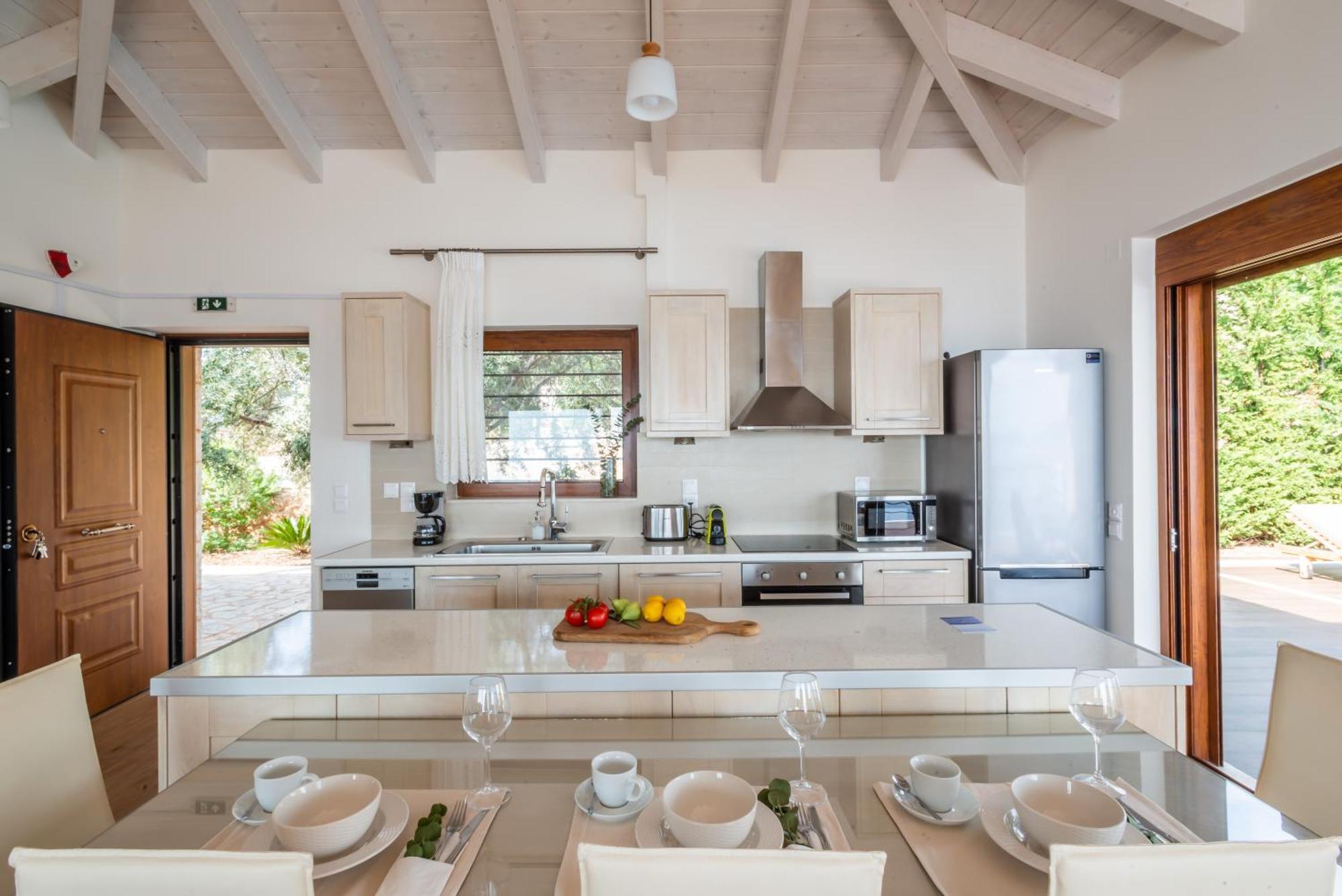 Iris Villas Lefkada - Marine Villa With Private Sea Access Syvota Exterior foto