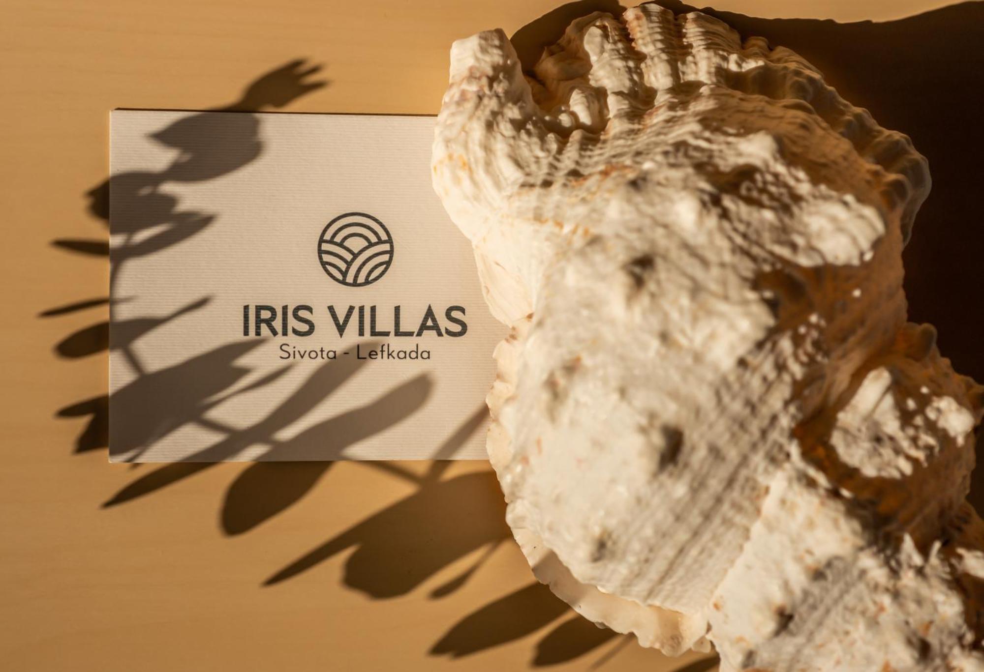 Iris Villas Lefkada - Marine Villa With Private Sea Access Syvota Exterior foto